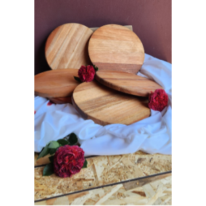 Wooden Cheese plates Round